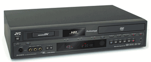 JVC SR-DVM70 registratore masterizzatore DVD miniDV