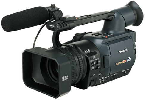 Panasonic AG-HVX200E MiniDV P2 HD Alta Definizione DVCPRO