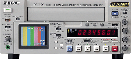 VTR DVCAM Sony DSR-45P