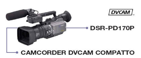 SONY DSR-PD150P DVCAM PAL